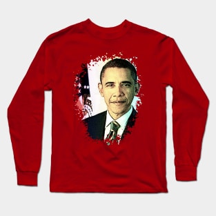 Barack Obama Again Long Sleeve T-Shirt